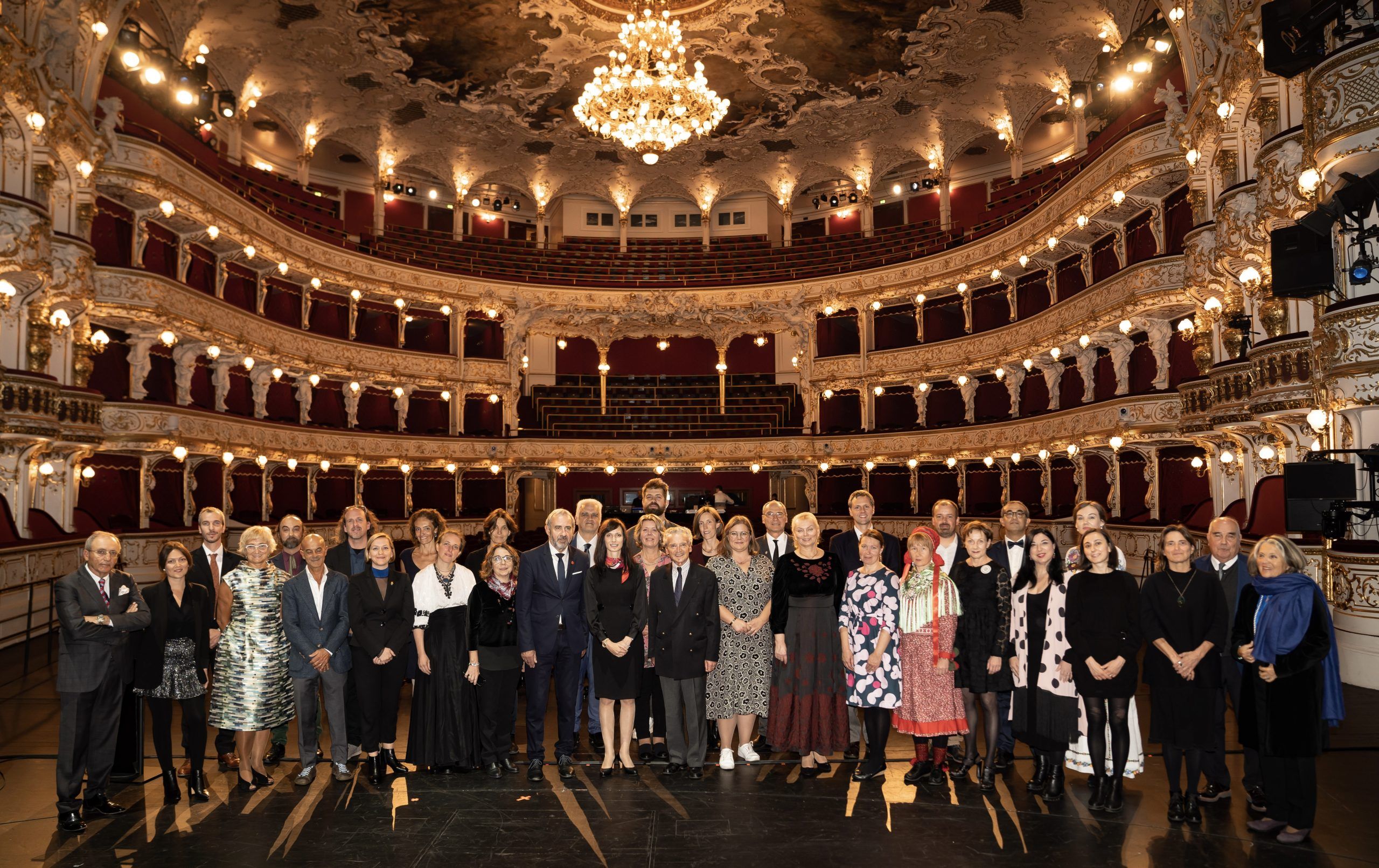 Ceremonia de los Premios de Patrimonio Europeo 2022