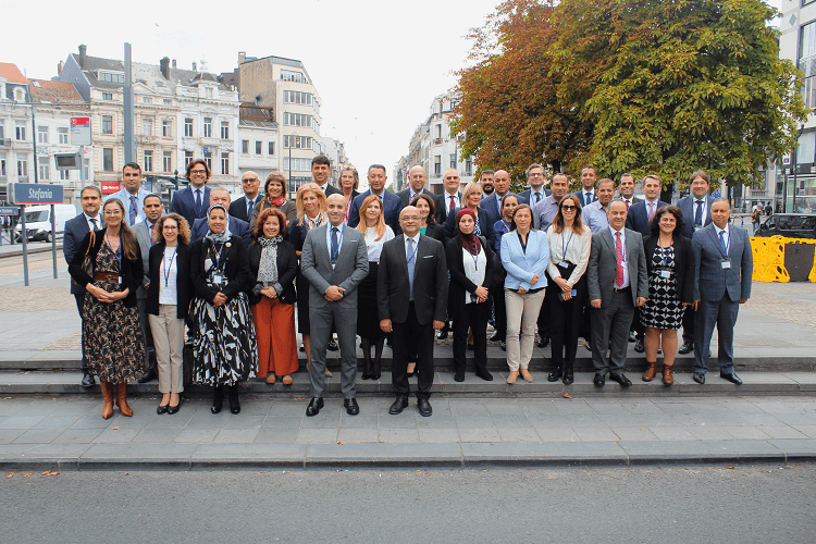 representatives member countries of the transmediterranean judicial cooperation