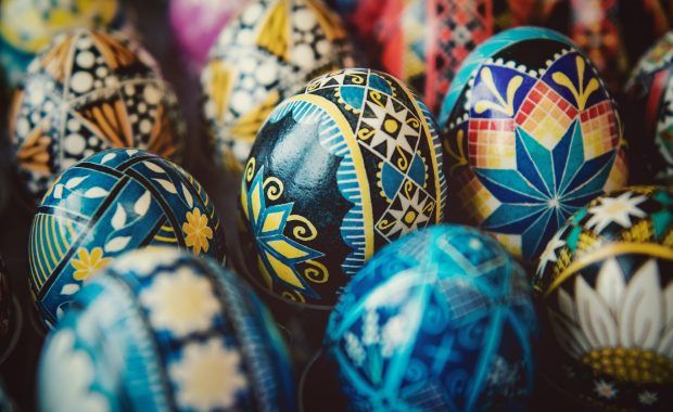 Huevos de Pascua ucranianos