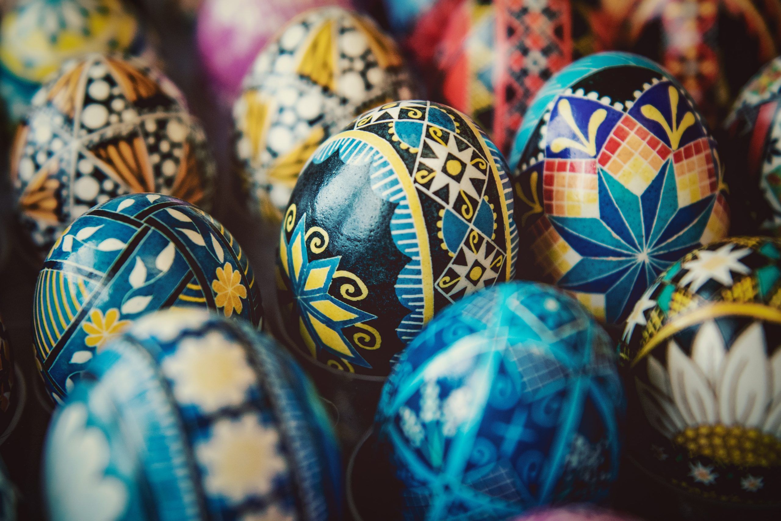 Huevos de Pascua ucranianos