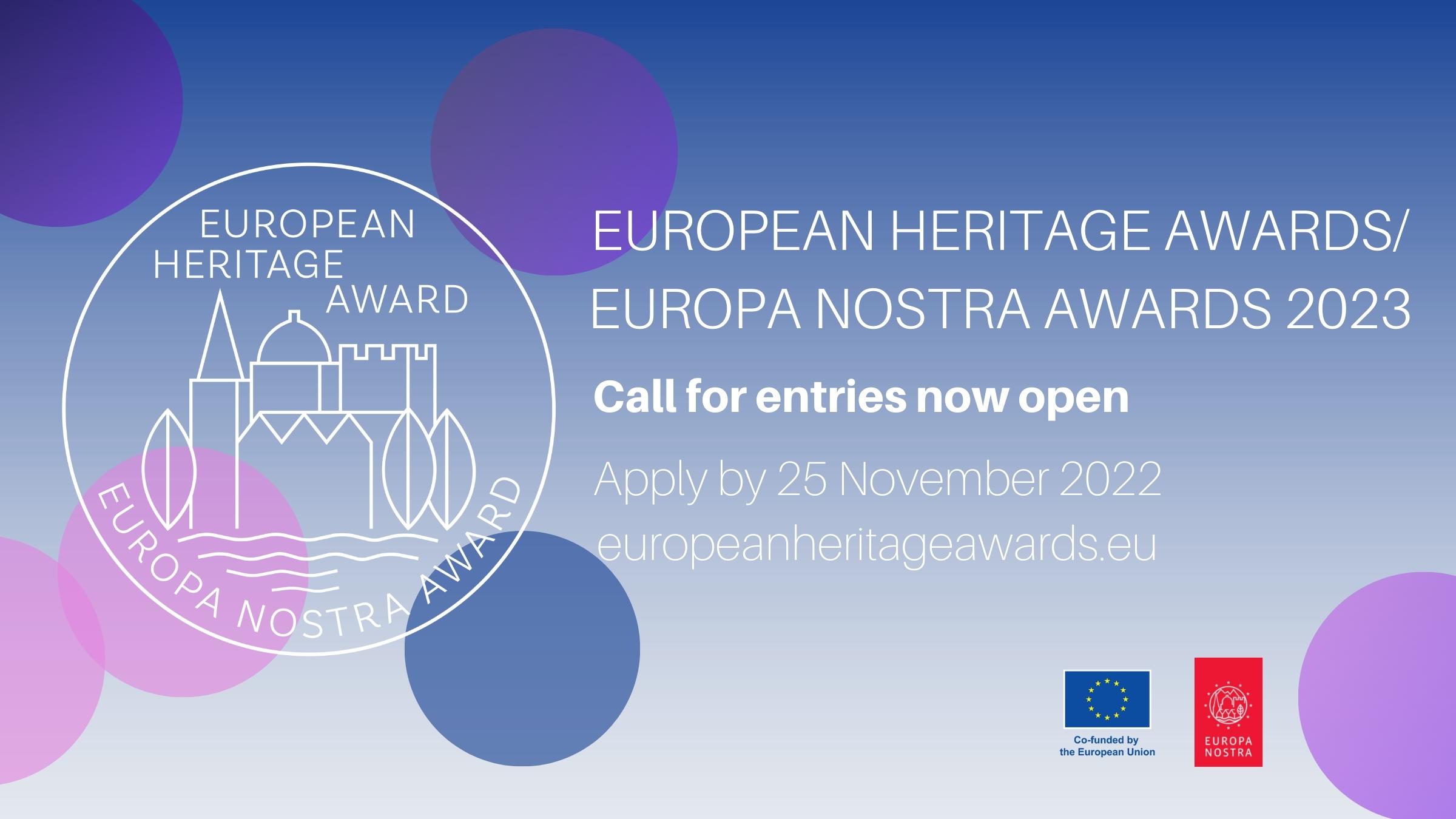 Europa Nostra Awards