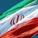 Bandera iraní