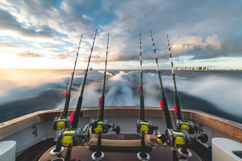 Barco de pesca