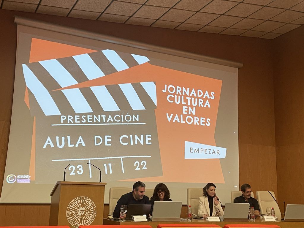 Presentación Aula de Cine