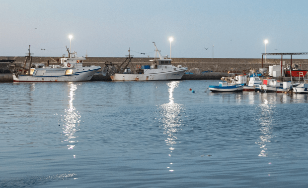 Puerto de Almería, Andalucía, España