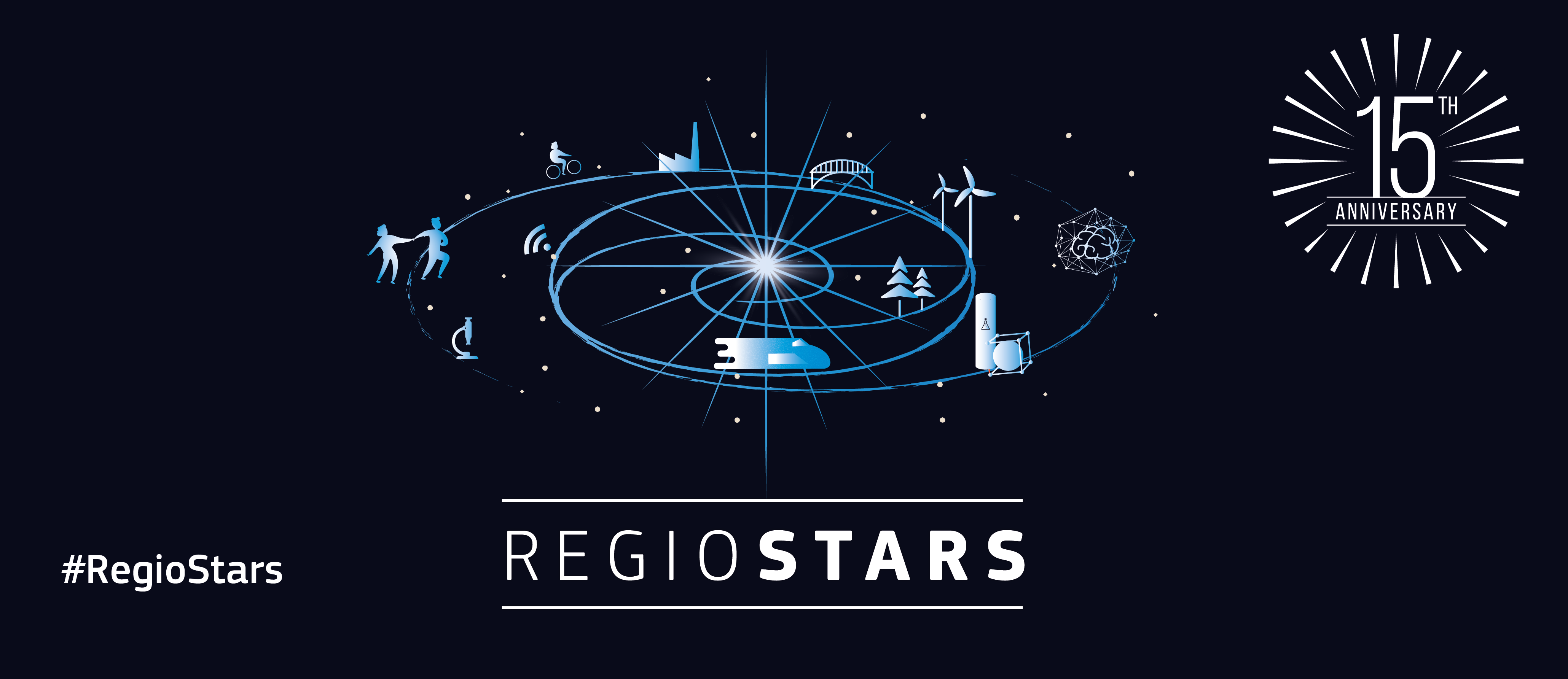 Imagen promocional de los premios RegioStar