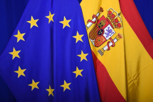 bandera españa europa