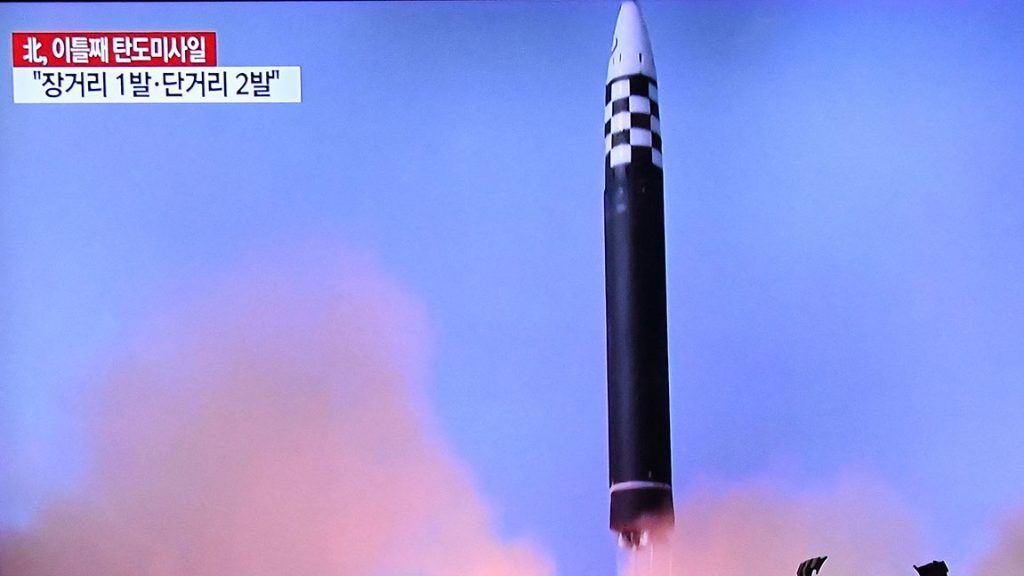 cohete corea del norte