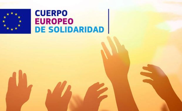 Imagen promocional del Cuerpo Europeo de Solidaridad