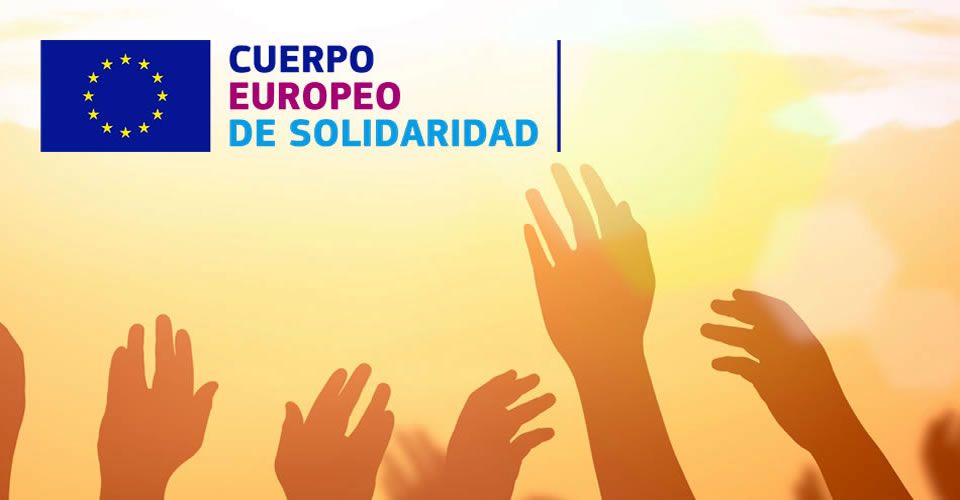 Imagen promocional del Cuerpo Europeo de Solidaridad