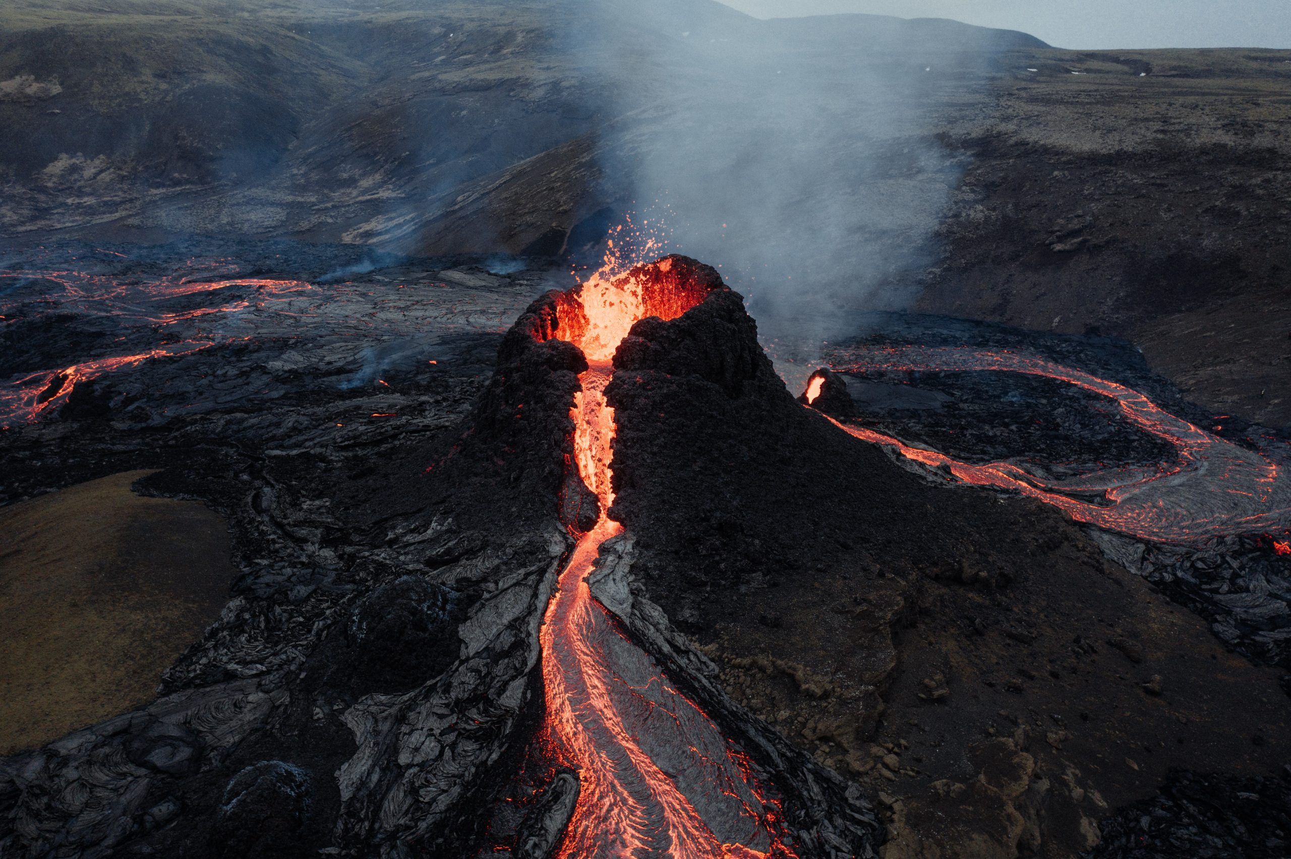 lava de volcan