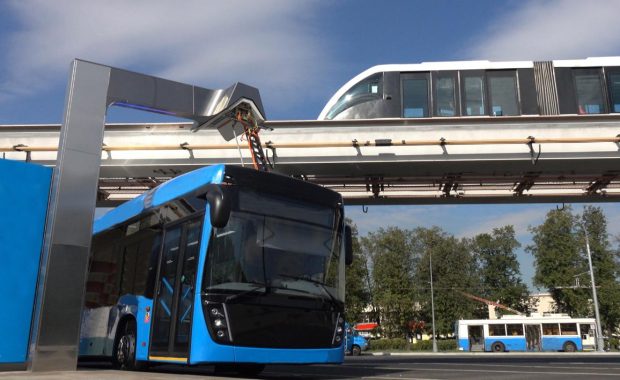 Transportes públicos respetusoso con el medioambiente