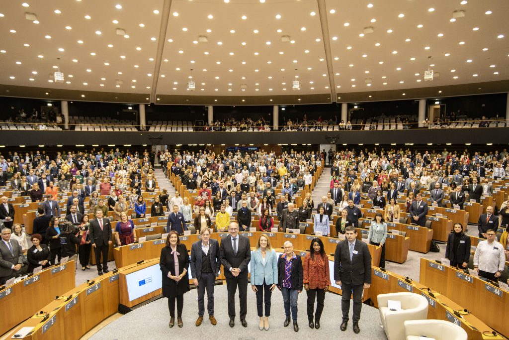 Los ciudadanos instan a las instituciones de la UE a trabajar en las ideas de la Conferencia para que Europa pueda abordar múltiples retos