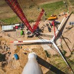 Contrucción de un molino de viento