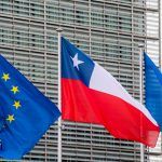 Bandera Chile UE