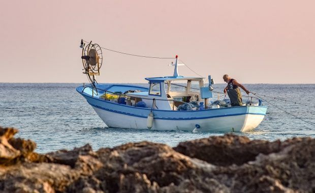 barco de pesca