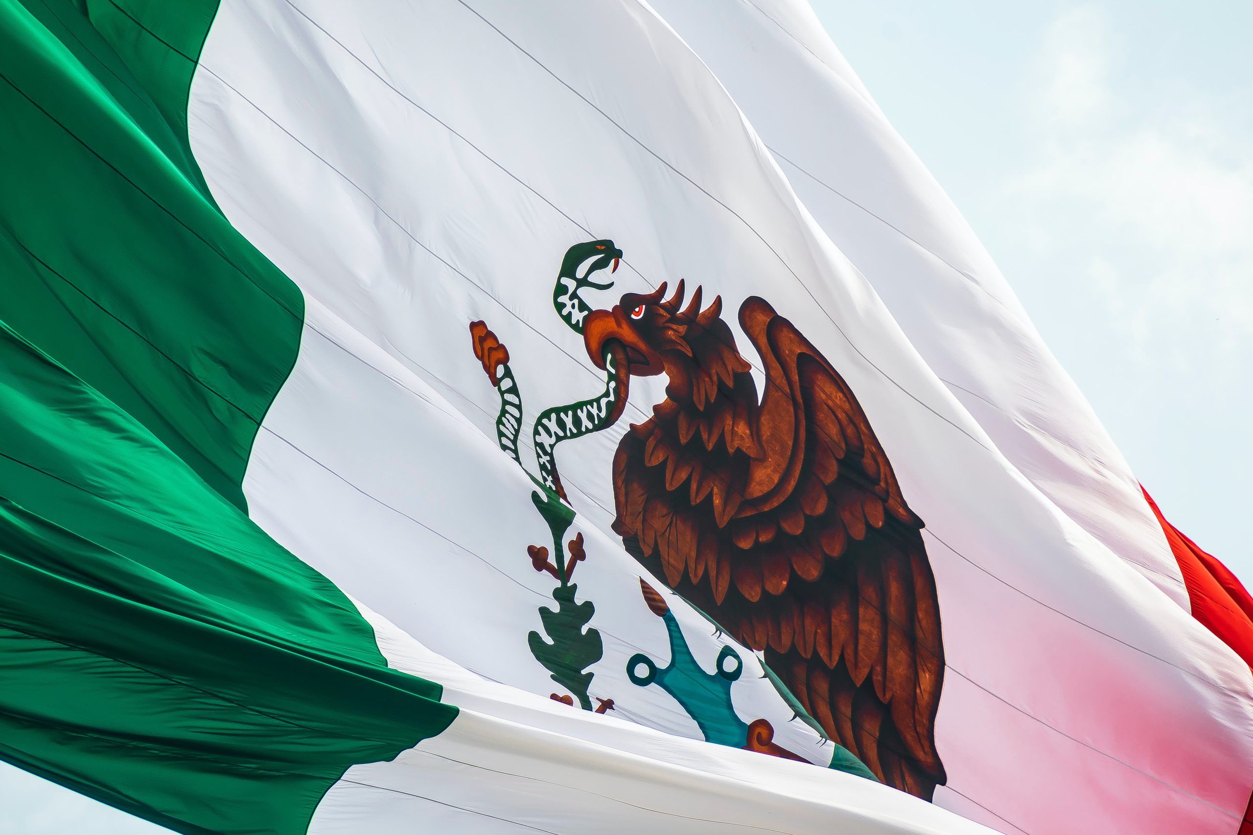 Bandera de Mexico