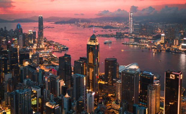 ciudad de Hong Kong