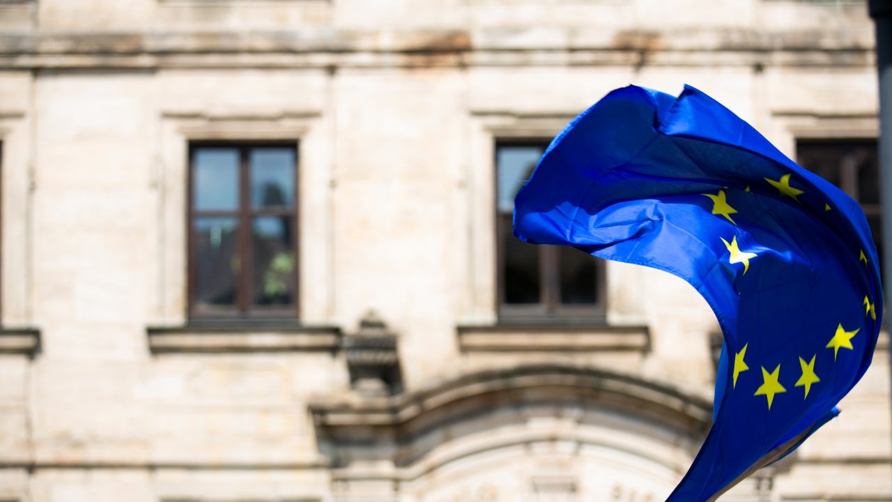 bandera UE