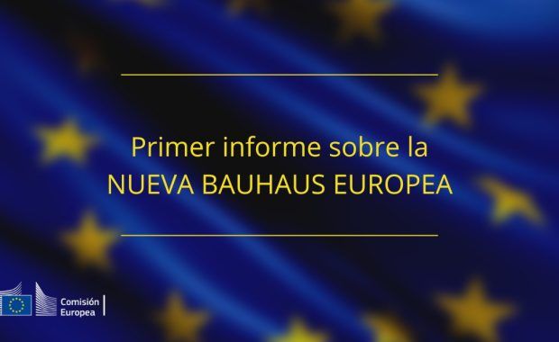 Primer informe sobre la Nueva Bauhaus Europea