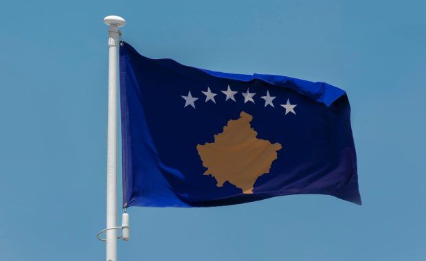 bandera kosovo