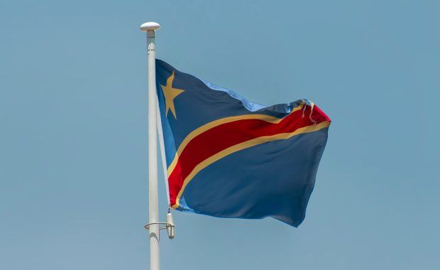 Bandera de la República Democrática del Congo