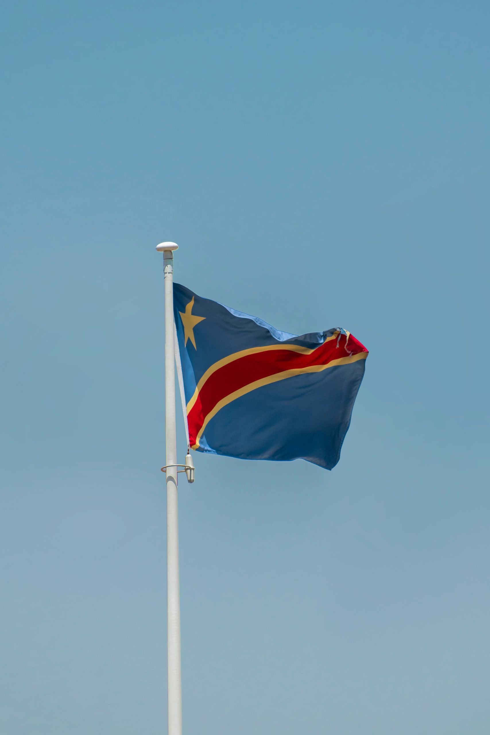 Bandera de la República Democrática del Congo