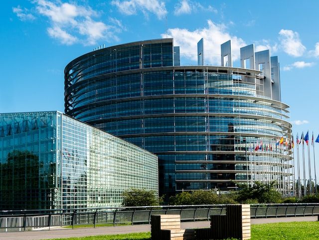 parlamento europeo en Estrasburgo