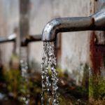 grifos de agua en el exterior