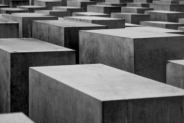 memoria al holocausto - berlin