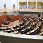 sala del parlamento europeo