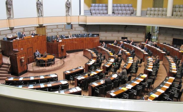 sala del parlamento europeo