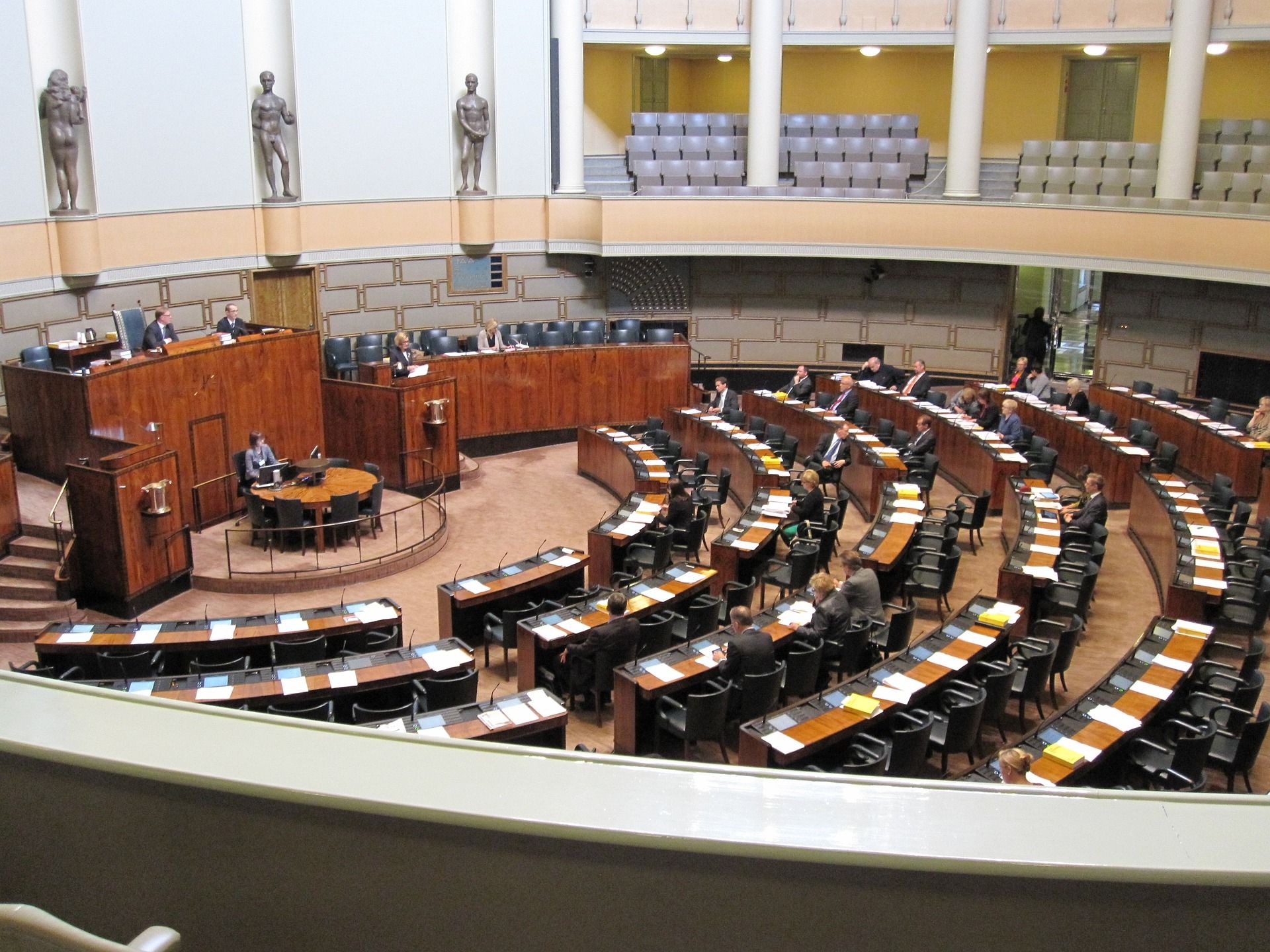 sala del parlamento europeo