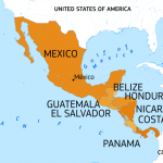 centroamérica mexico