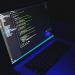 portátil con visual studio code