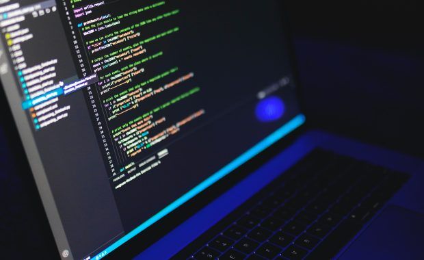 portátil con visual studio code