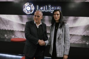 Mariya Gabriel meets with Spanish soccer clubs to discuss how to