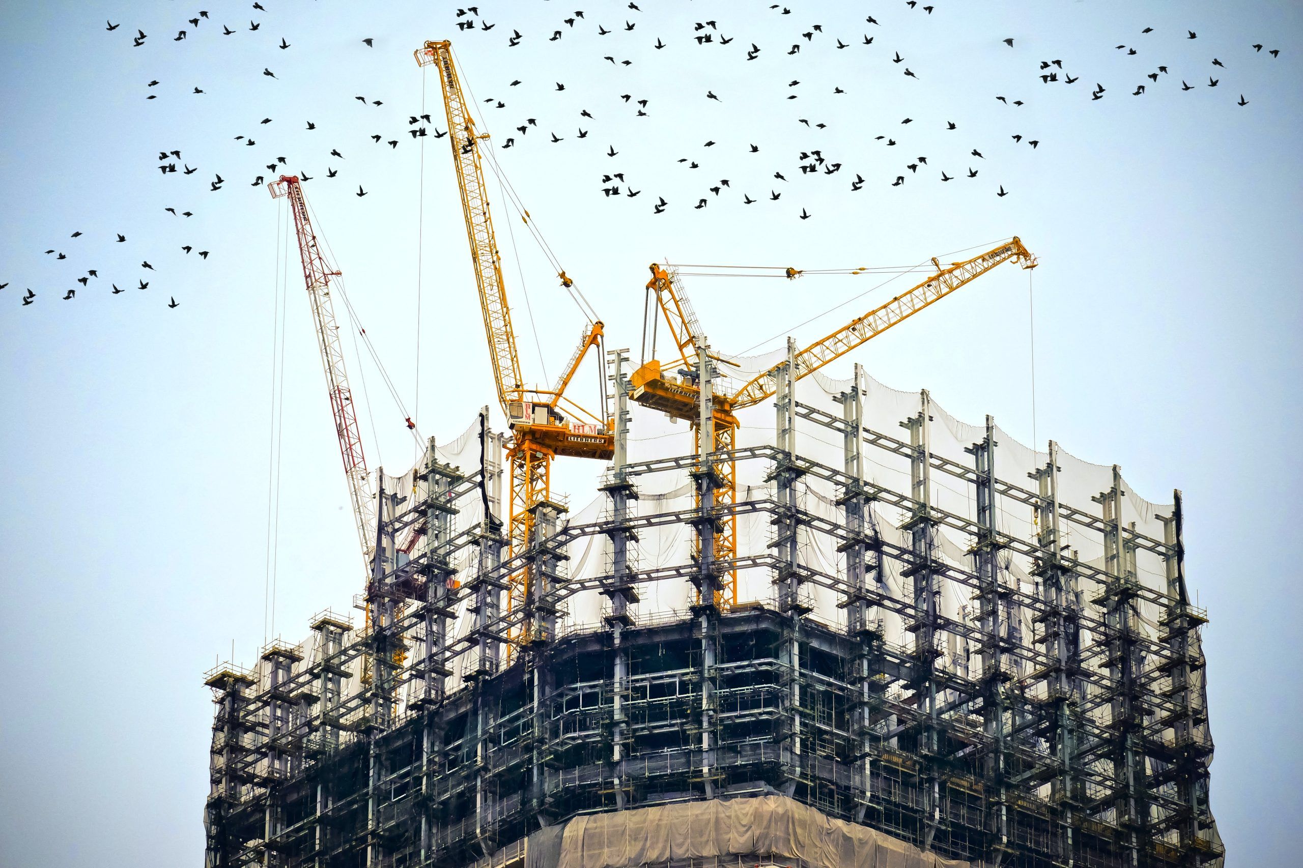 edificio en construcción