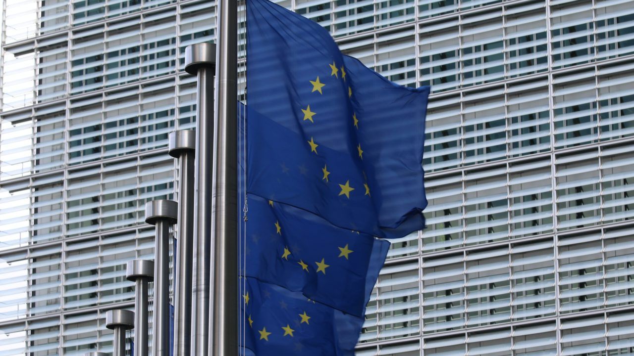 bandera de europa
