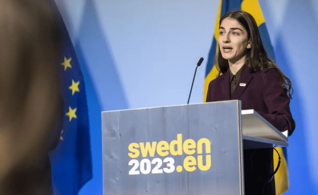 ministra medio ambiente Suecia