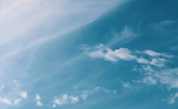 foto del cielo con nubes