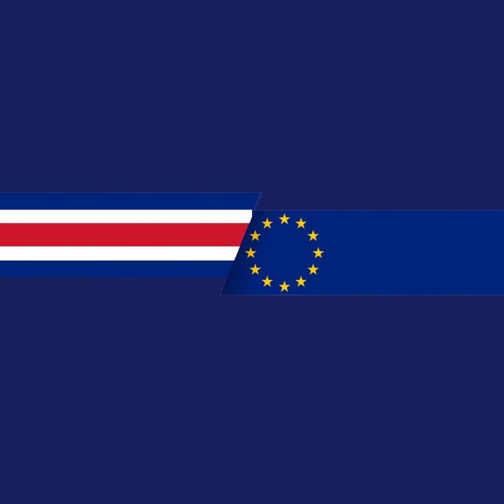 Bandera UE - Costa Rica 