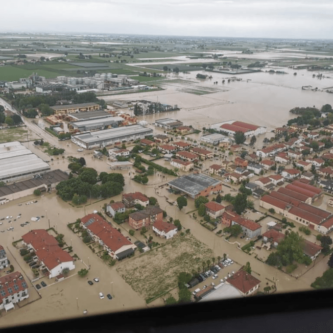 Italy floods