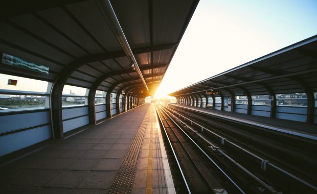 estación de tren