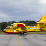 avión contra incendios