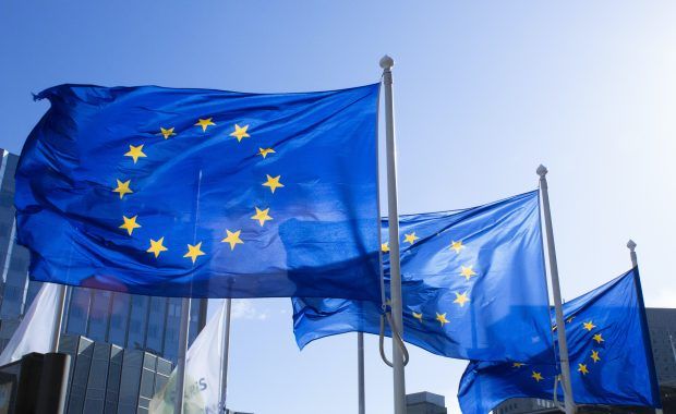 banderas unión europea