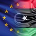 bandera libia europa