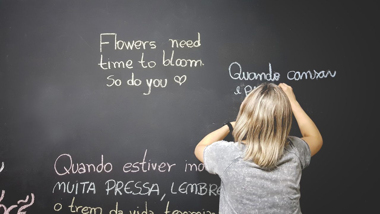 estudiante idiomas