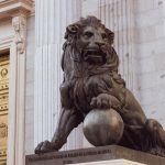 León del congreso de los diputados España, Madrid