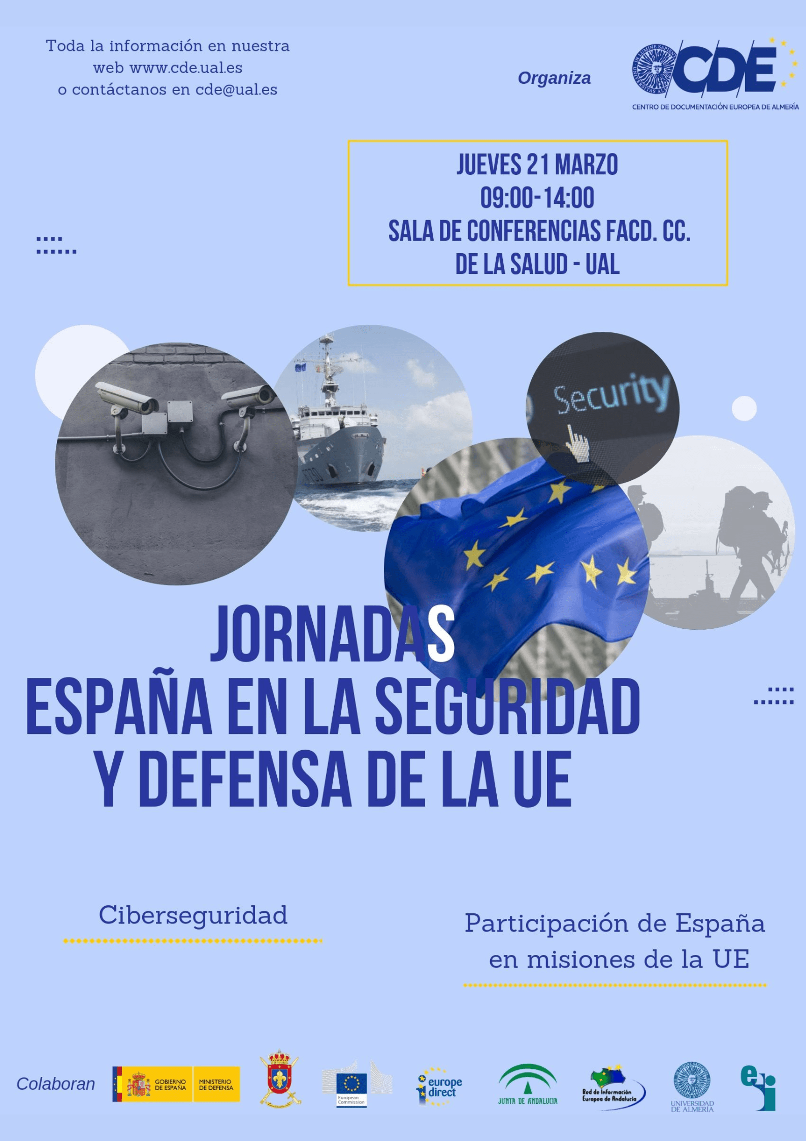 cartel defensa y seguridad